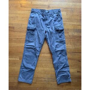 Carhartt Relaxed Fit Cargo Pants Work Utility Outdoor Gray 38x36